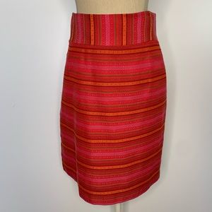Antonio Melani Aztec pencil Skirt 12